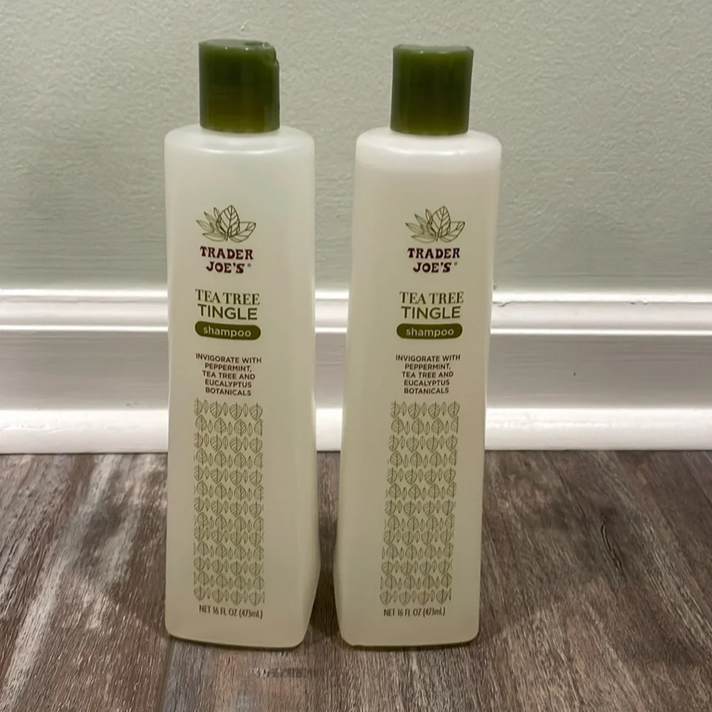 Trader Joe's Tea Tree Tingle Shampoo lot